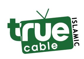 TRUE CABLE TV الملصق