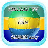 TV LIVE  CAN GABON 2017 icône