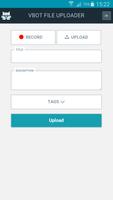 VBOT Uploader syot layar 1