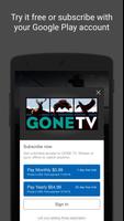 GONE TV स्क्रीनशॉट 2