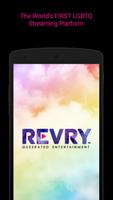 REVRY الملصق