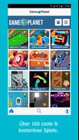 Poster GamePlanet - über 160 Games in deiner Tasche