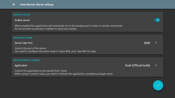 Remote Starter for Yatse screenshot 1