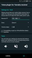 Poster Yamaha receiver plugin for Yat