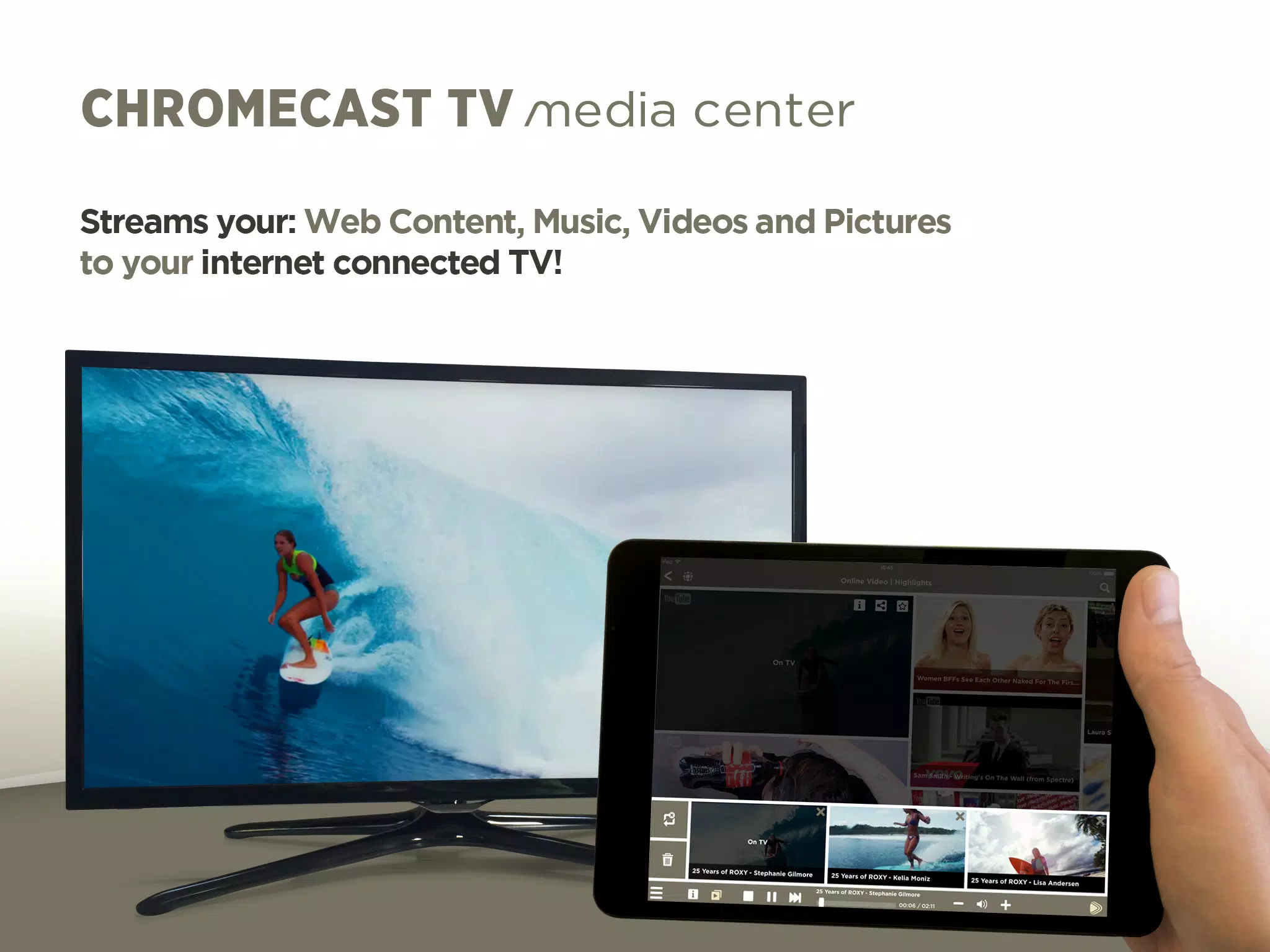 Media Center for Chromecast for Android - APK Download