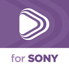 Sony TV Media Center icône