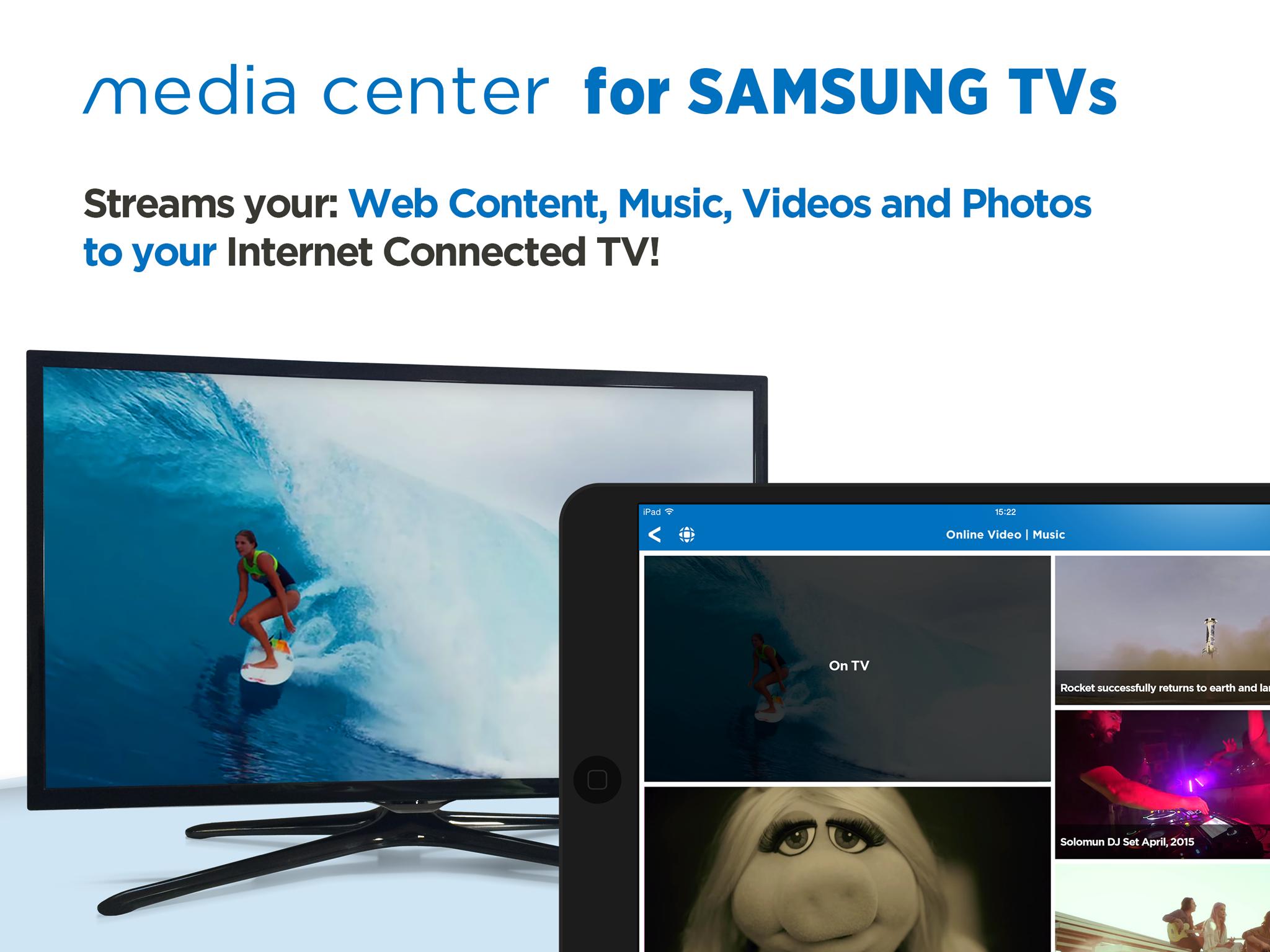 Descarga de APK de Samsung TV Media Center para Android