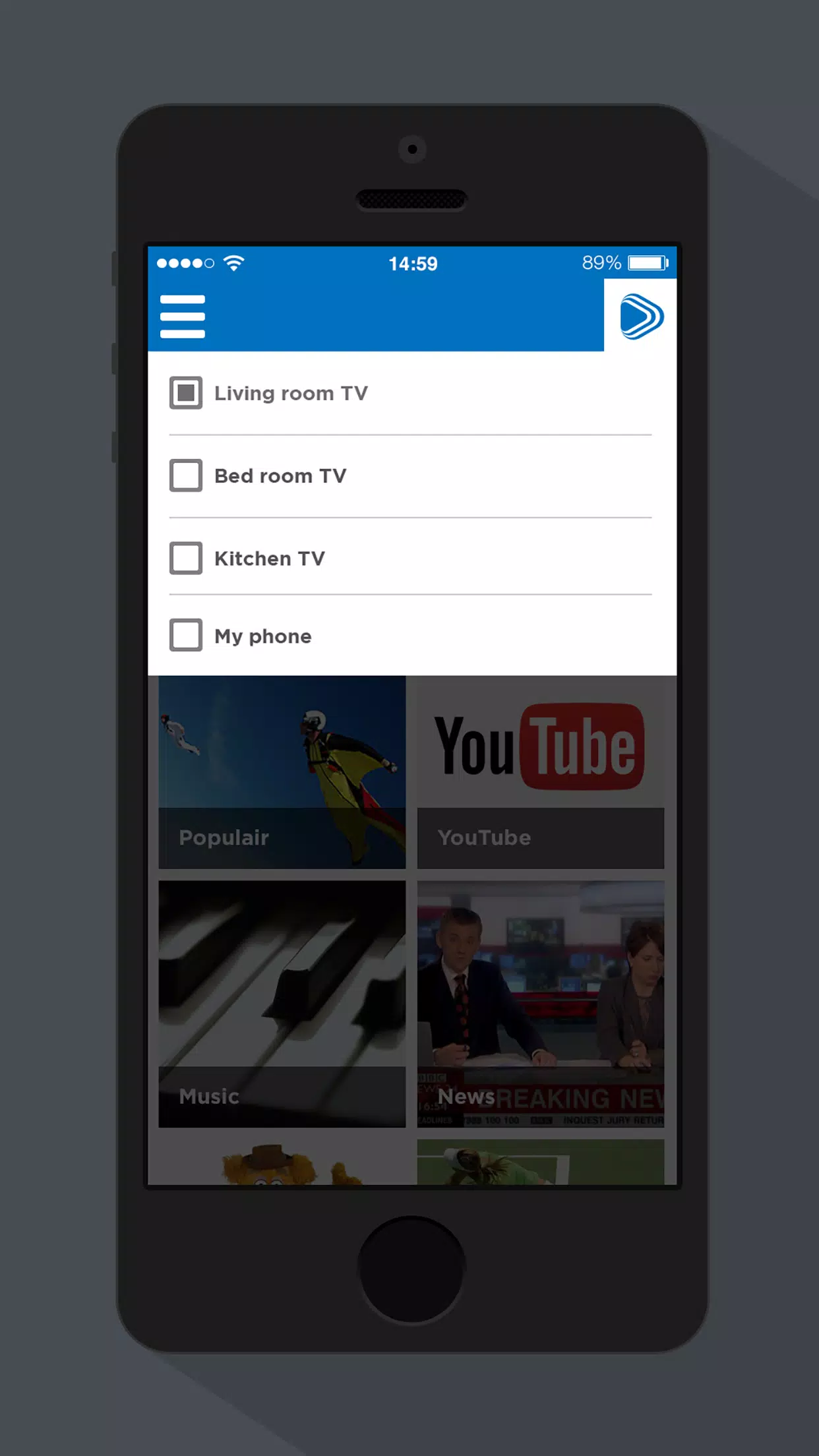 Descarga de APK de Philips TV Media Center para Android