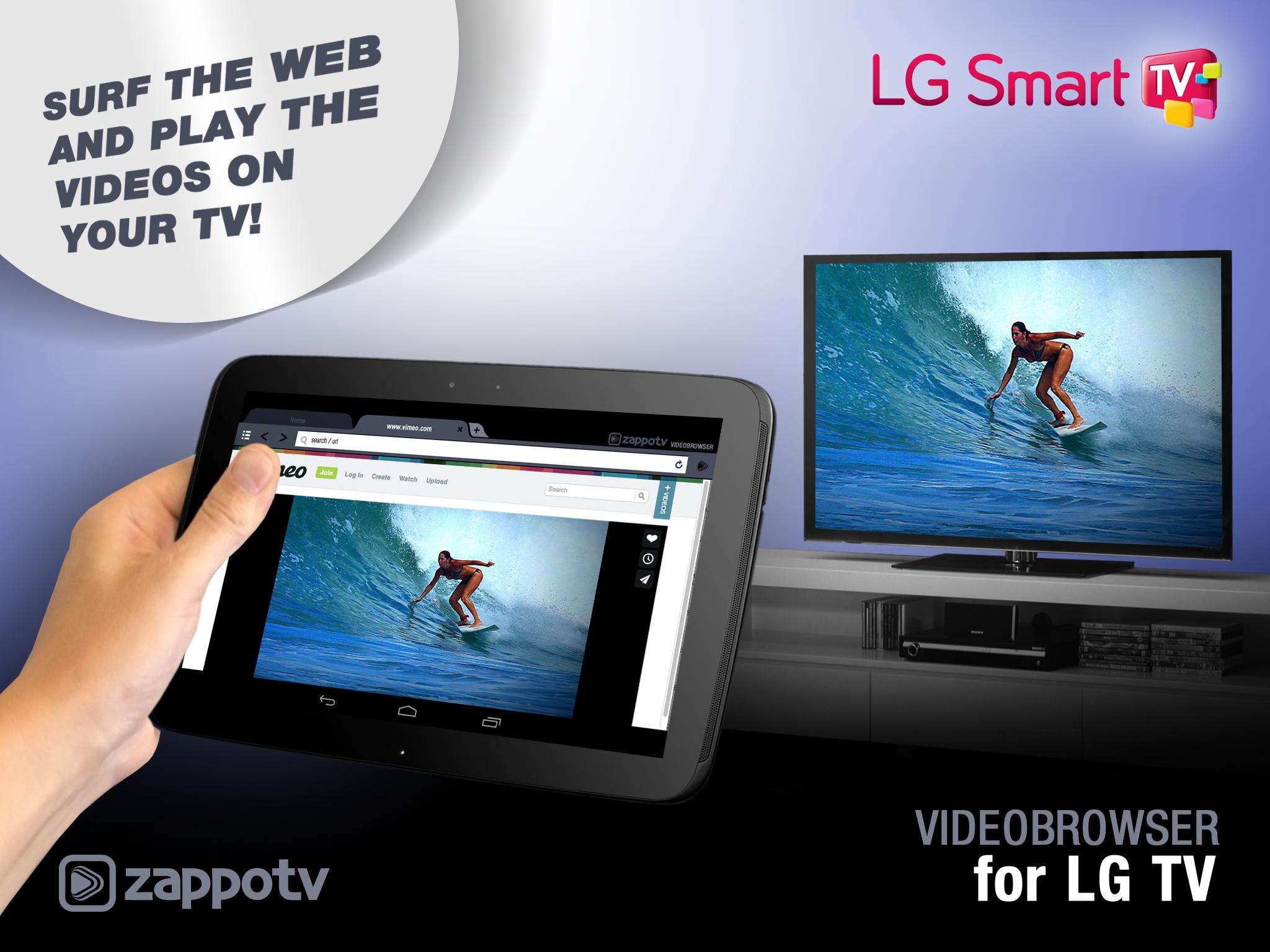 Video Browser for LG TV for Android - APK Download