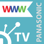 Video Browser for Panasonic TV icon