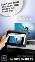 Video Browser for Sony TV Cartaz