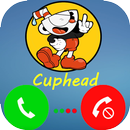 Phone Call Simulator for Cuphead APK