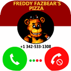 Call Simulator For Fredy Fazbear-Pizza icon