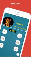 Call Simulator For Fredy Fazbear-Pizza screenshot 3