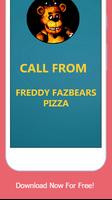 Call Simulator For Fredy Fazbear-Pizza poster