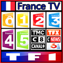 Французские телевизионные серверы живут FRANCE TV APK