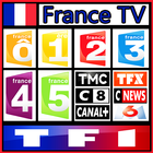 France TV Channels server 2018 icône