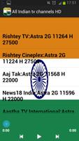 All Indian tv channels HD capture d'écran 1