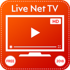 इंटरनेट के बिना TV  देखें: Live TV Streaming Guide アイコン