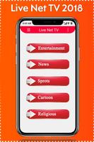 इंटरनेट के बिना TV  देखें: Live TV Streaming Guide screenshot 1