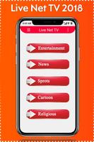 इंटरनेट के बिना TV  देखें: Live TV Streaming Guide スクリーンショット 1