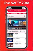 इंटरनेट के बिना TV  देखें: Live TV Streaming Guide screenshot 3