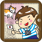 吉姆哥遊日本-OurApp互動日記手札 아이콘