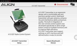 ALIGN A13 GST captura de pantalla 1