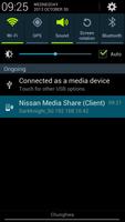 NMS (Nissan Media Share) screenshot 1
