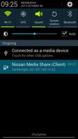 NMS (Nissan Media Share) capture d'écran 1