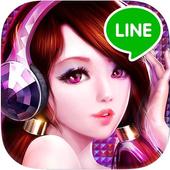 LINE TOUCH 舞力全開3D أيقونة