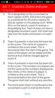 Basketball Rules Quizzes تصوير الشاشة 2