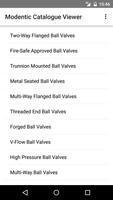 Modentic Ball Valves ảnh chụp màn hình 3