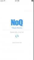 NoQ - Tokyo Disney wait times plakat