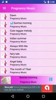 Pregnancy Music Collection captura de pantalla 1