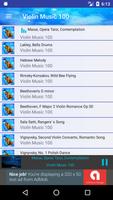 Violin Music Collection capture d'écran 1