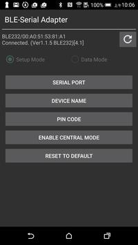 BLE Serial 海报
