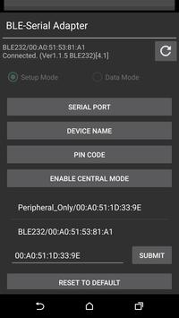 BLE Serial 截图 1