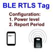 BLE Active RFID Tag configurat