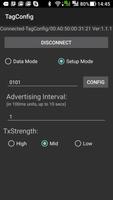 BLE Active RFID Tag configurat screenshot 3