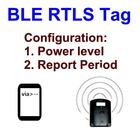 BLE RTLS Tag configuration Software icône