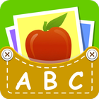 Learn ABC - Beginner English Literacy Card ikona