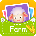 Flashcards - Farm Animals ikona