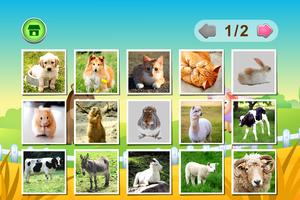 Flashcards - Farm Animals اسکرین شاٹ 1