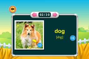 Flashcards - Farm Animals скриншот 2