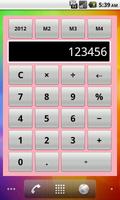 Calculator Widget 台灣版 Affiche