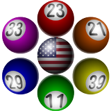 Lotto Number Generator USA icône
