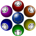 Lotto Number Generator for EUR-icoon