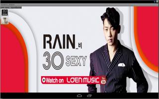 RAIN(비)_30SEXY Ekran Görüntüsü 1