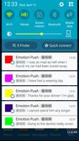 EmotionPush in Chinese screenshot 1